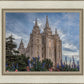 Salt Lake City Utah Temple House of Holiness