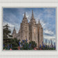 Salt Lake City Utah Temple House of Holiness