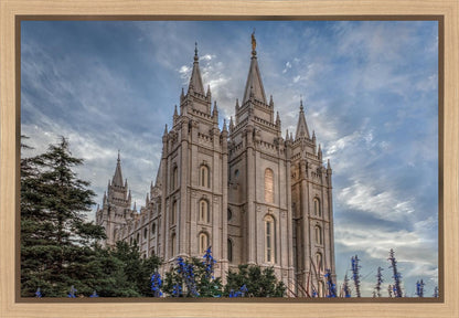 Salt Lake City Utah Temple House of Holiness Gallery Wrap