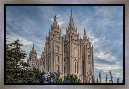 Salt Lake City Utah Temple House of Holiness Gallery Wrap