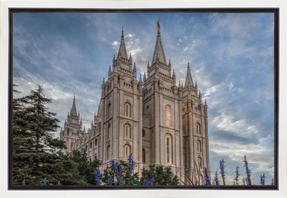 Salt Lake City Utah Temple House of Holiness Gallery Wrap