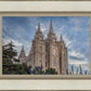 Salt Lake City Utah Temple House of Holiness