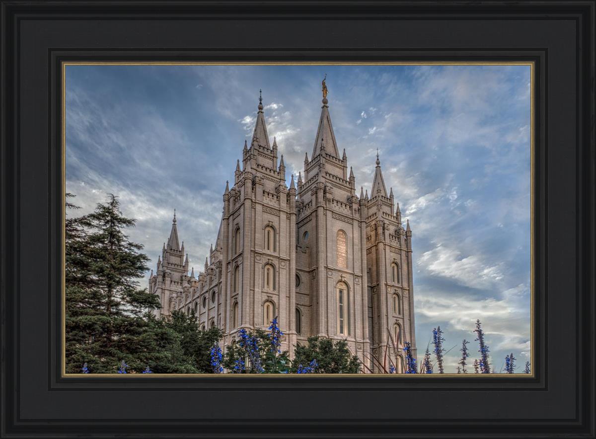 Salt Lake City Utah Temple House of Holiness