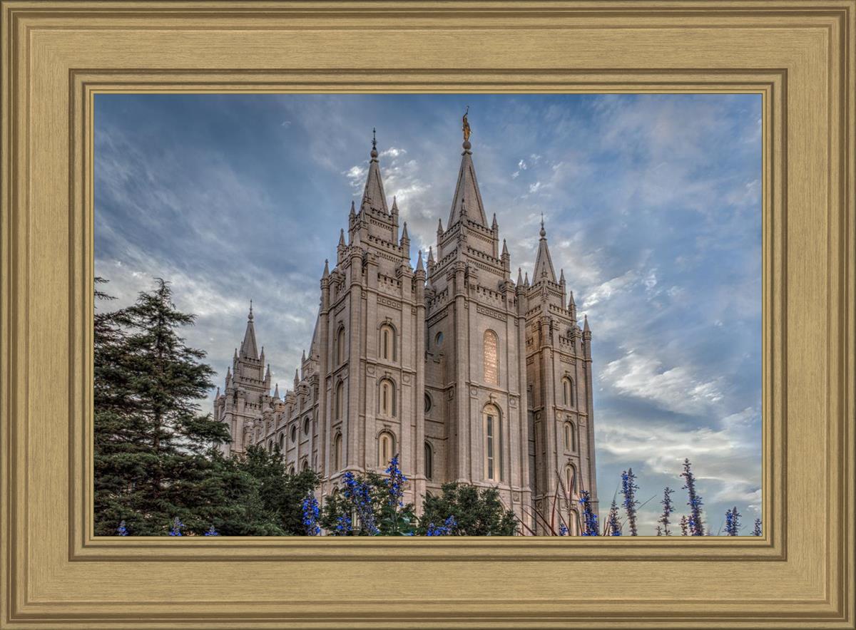 Salt Lake City Utah Temple House of Holiness