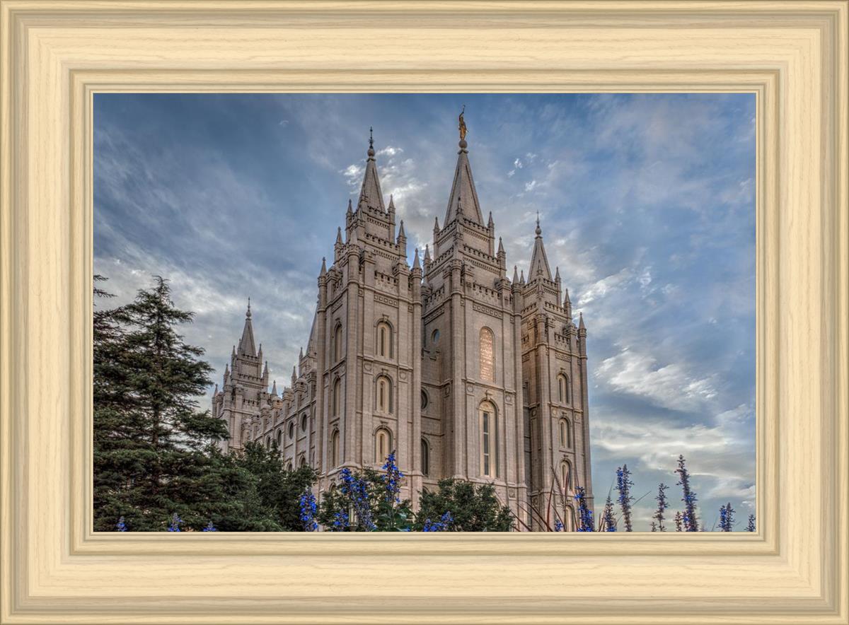 Salt Lake City Utah Temple House of Holiness