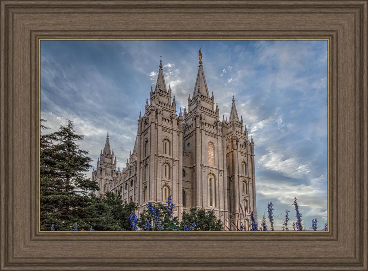 Salt Lake City Utah Temple House of Holiness