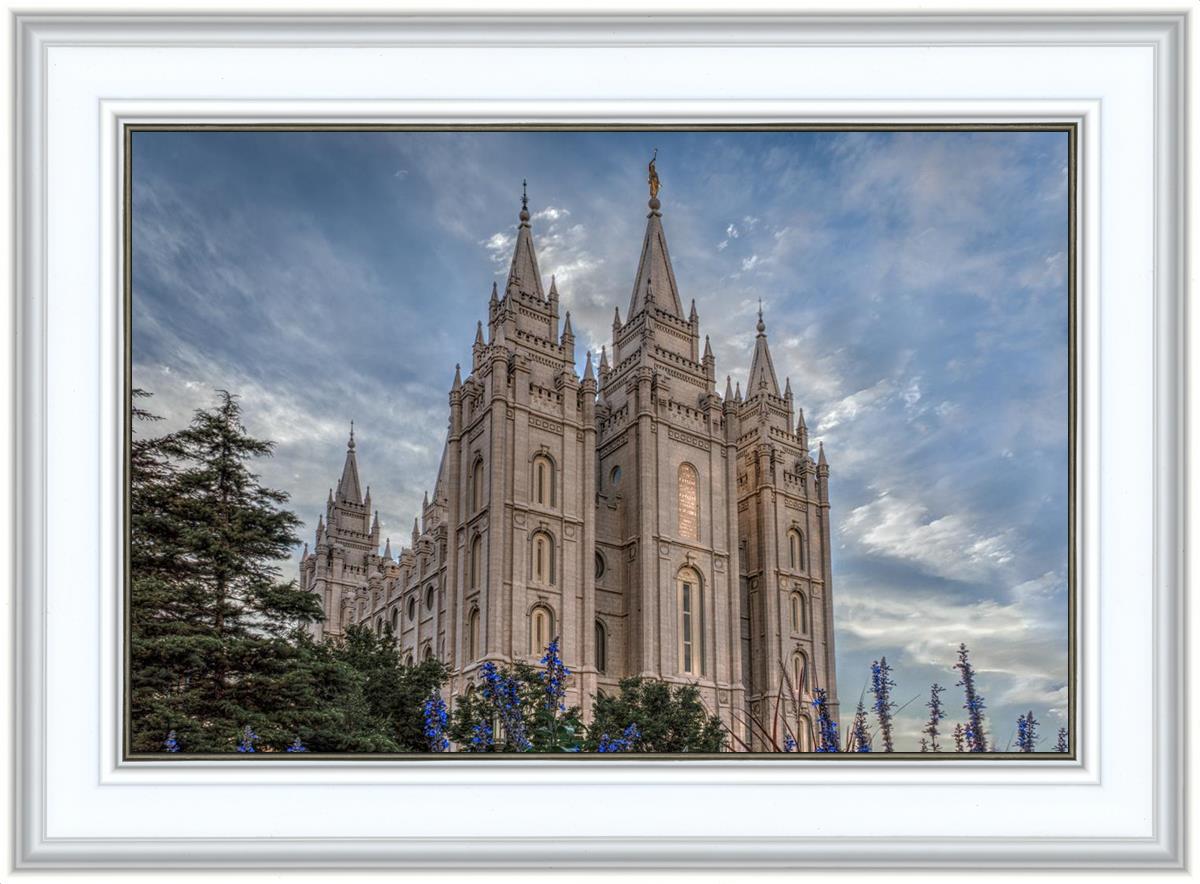 Salt Lake City Utah Temple House of Holiness