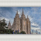 Salt Lake City Utah Temple House of Holiness