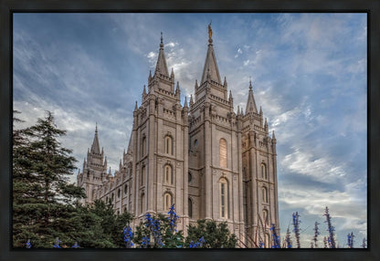 Salt Lake City Utah Temple House of Holiness Gallery Wrap