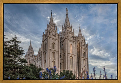 Salt Lake City Utah Temple House of Holiness Gallery Wrap