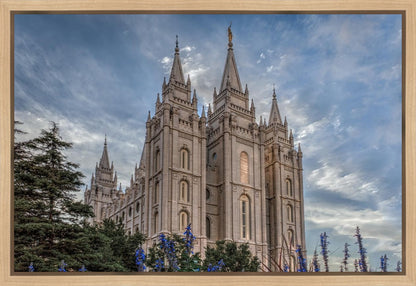 Salt Lake City Utah Temple House of Holiness Gallery Wrap