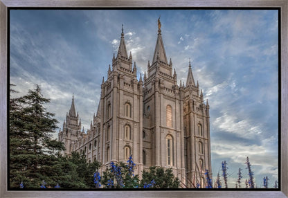 Salt Lake City Utah Temple House of Holiness Gallery Wrap