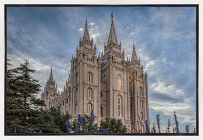 Salt Lake City Utah Temple House of Holiness Gallery Wrap