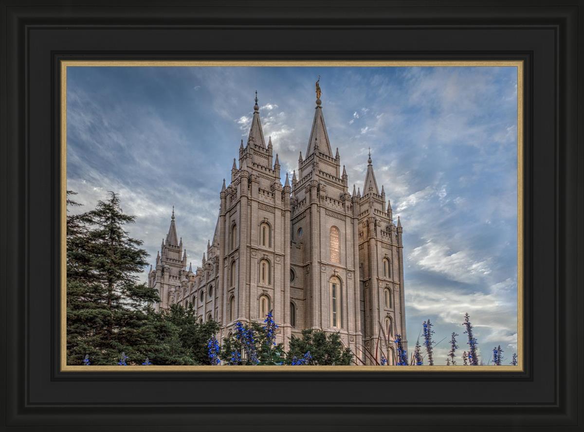 Salt Lake City Utah Temple House of Holiness
