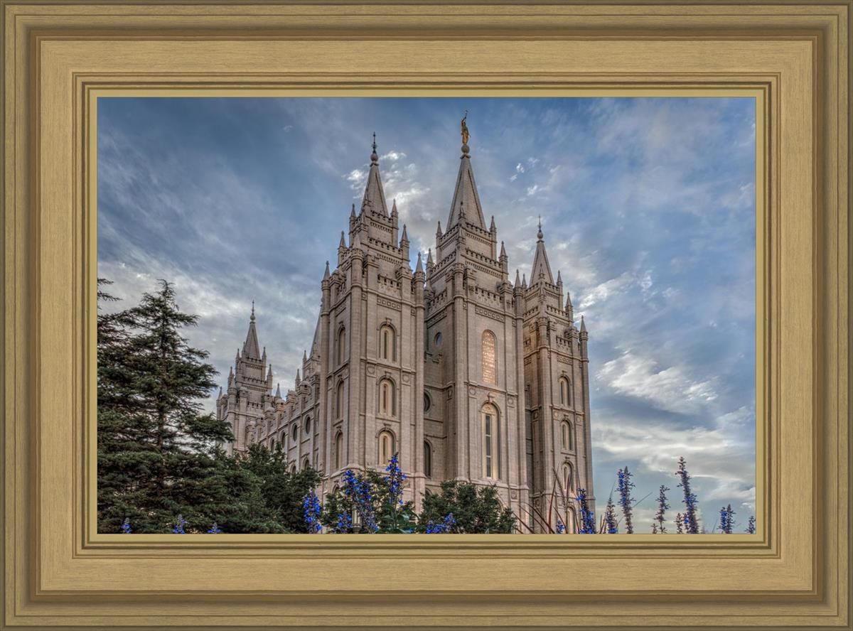 Salt Lake City Utah Temple House of Holiness