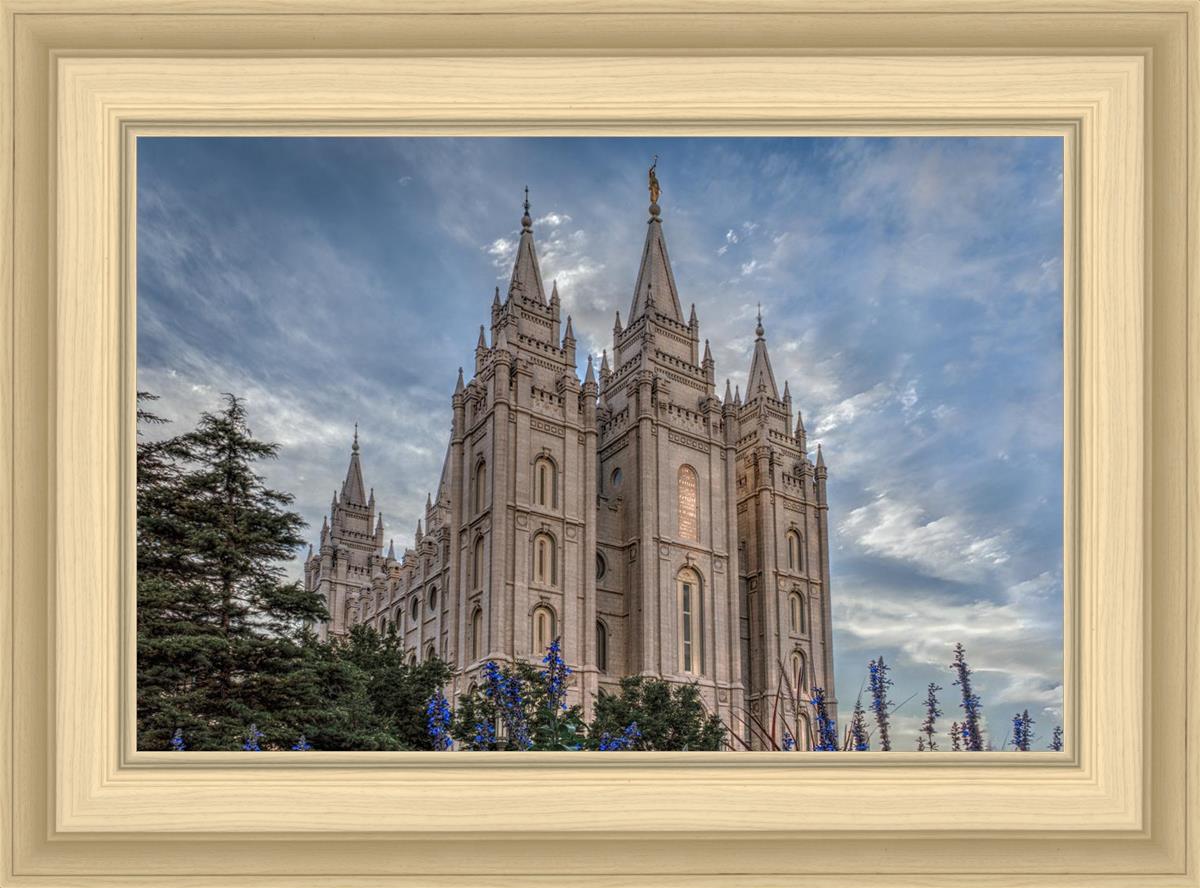 Salt Lake City Utah Temple House of Holiness