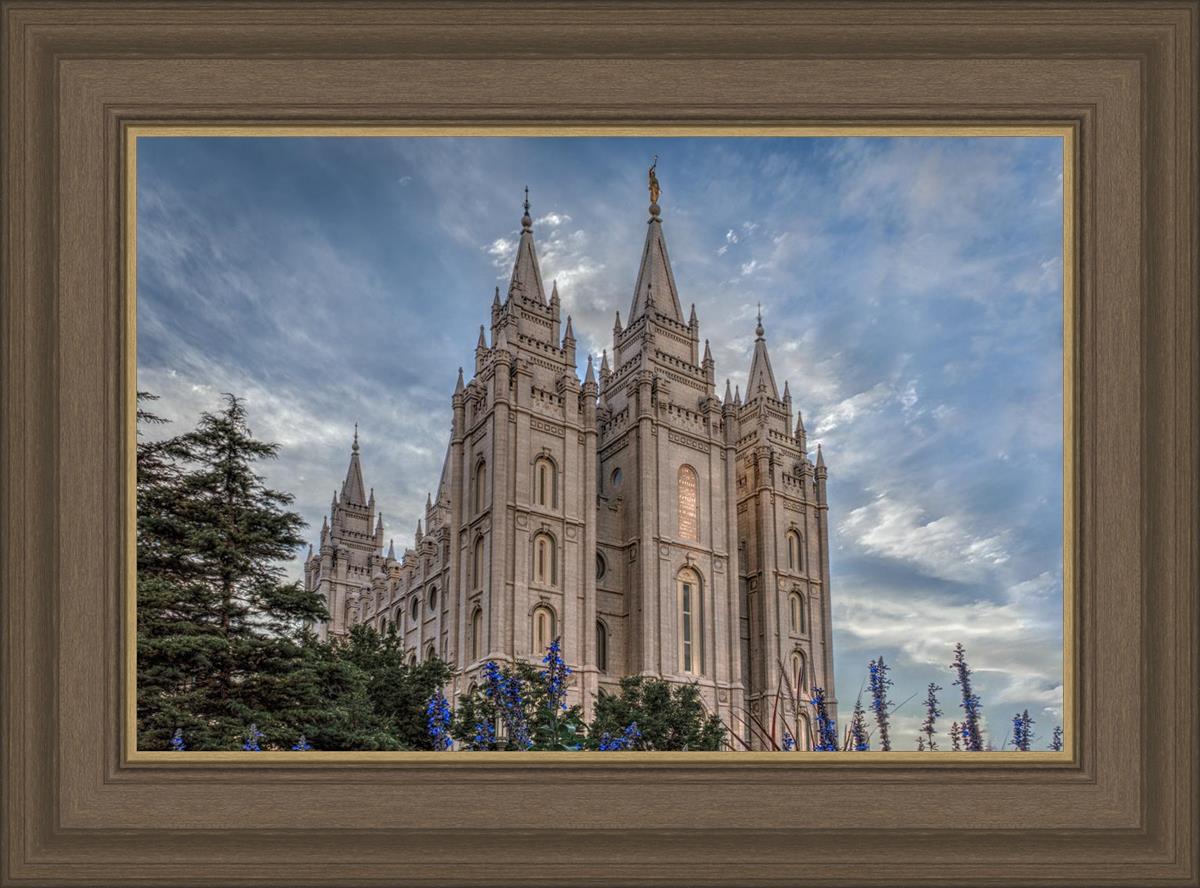 Salt Lake City Utah Temple House of Holiness