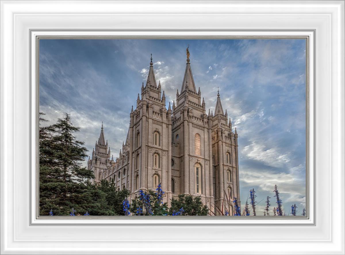 Salt Lake City Utah Temple House of Holiness