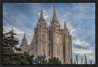 Salt Lake City Utah Temple House of Holiness Gallery Wrap
