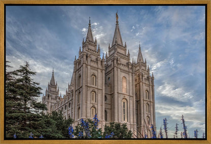 Salt Lake City Utah Temple House of Holiness Gallery Wrap