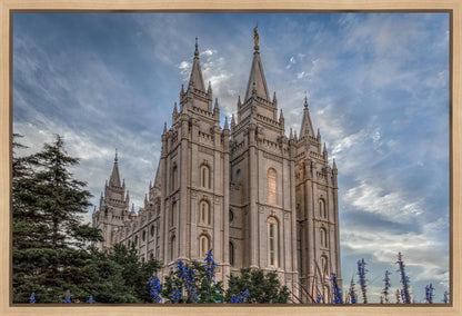 Salt Lake City Utah Temple House of Holiness Gallery Wrap