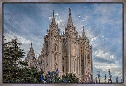 Salt Lake City Utah Temple House of Holiness Gallery Wrap