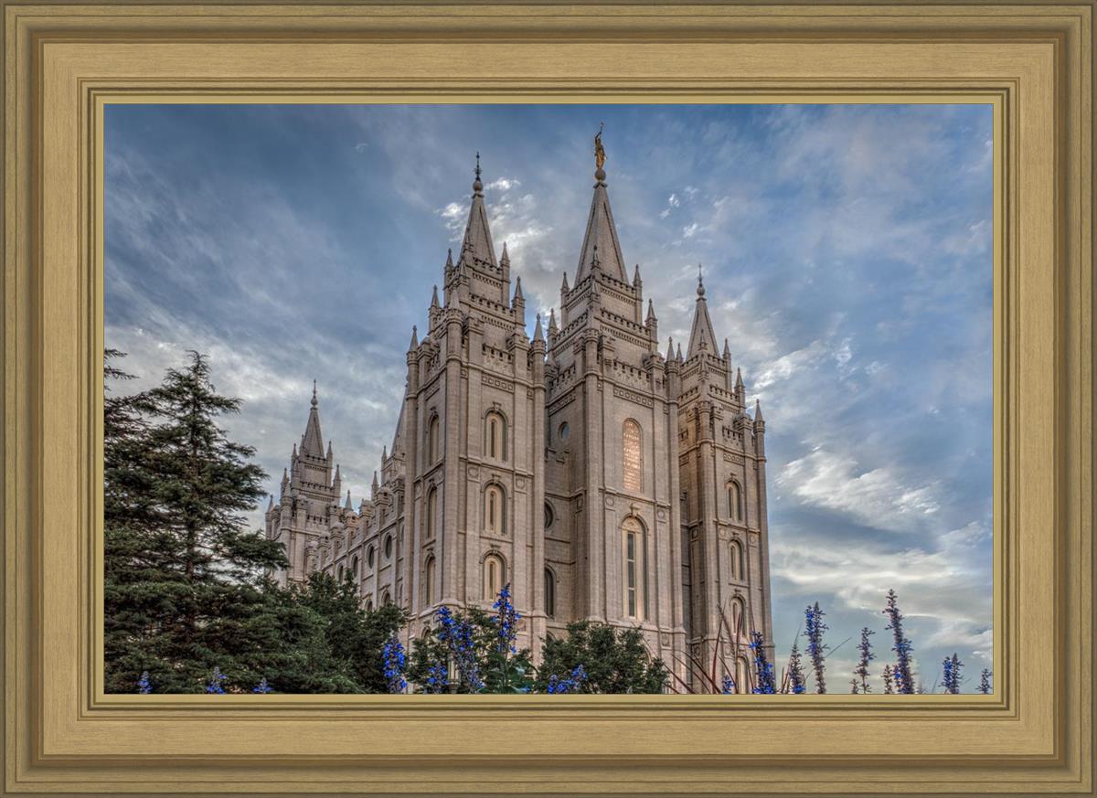 Salt Lake City Utah Temple House of Holiness