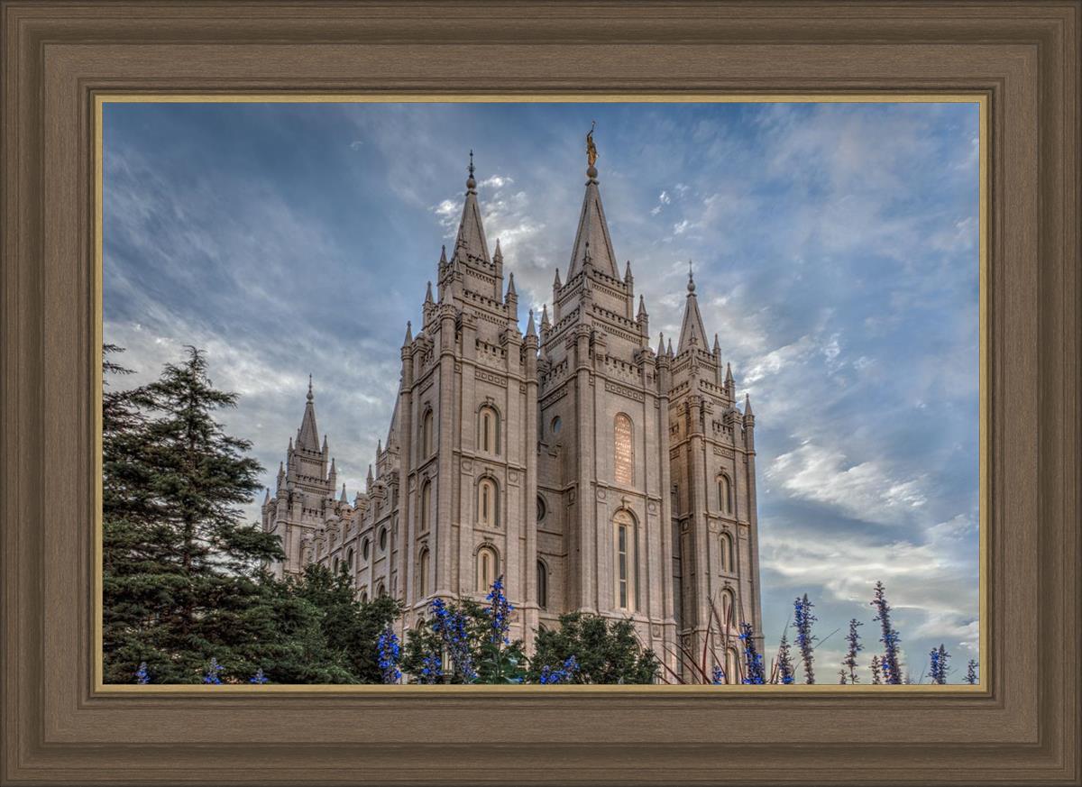 Salt Lake City Utah Temple House of Holiness