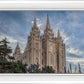 Salt Lake City Utah Temple House of Holiness