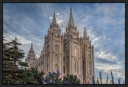 Salt Lake City Utah Temple House of Holiness Gallery Wrap