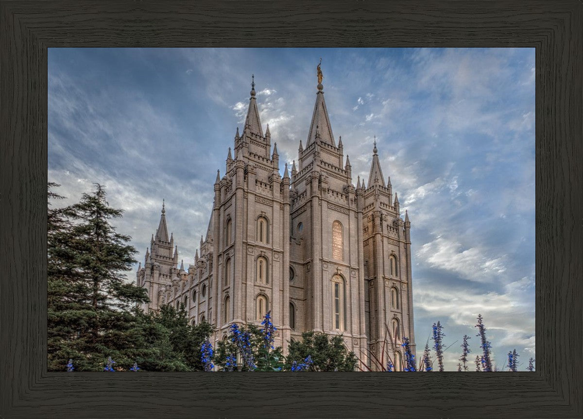 Salt Lake City Utah Temple House of Holiness