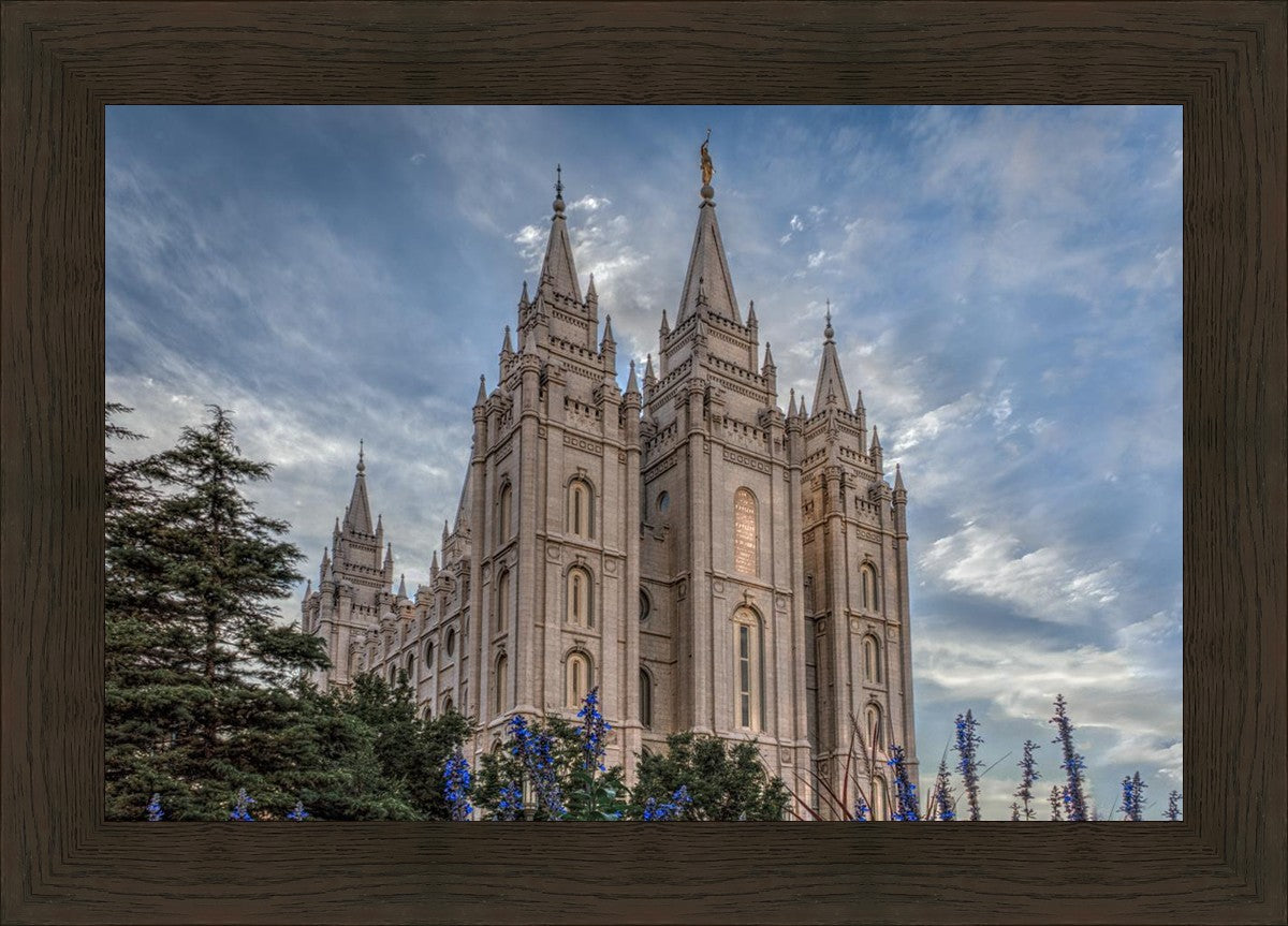 Salt Lake City Utah Temple House of Holiness