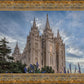 Salt Lake City Utah Temple House of Holiness