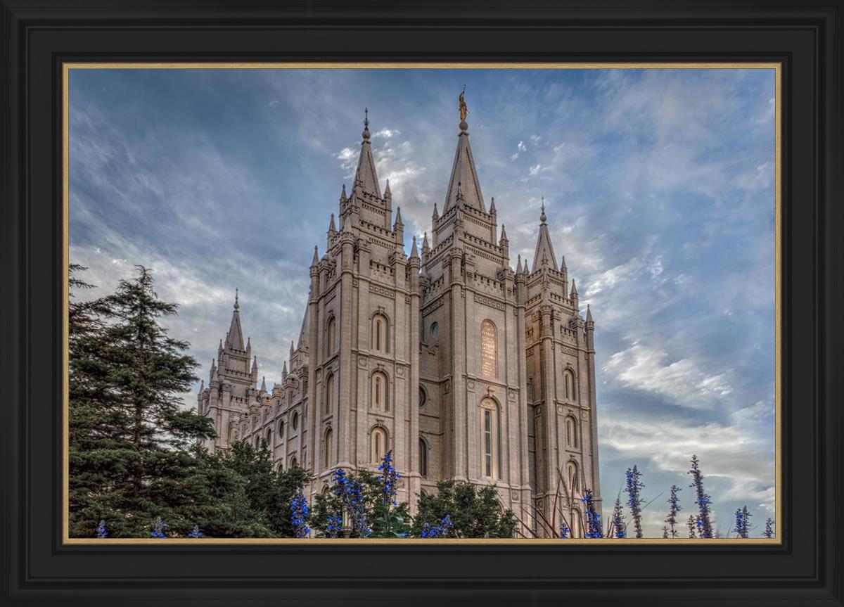 Salt Lake City Utah Temple House of Holiness