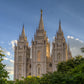 Salt Lake City Utah Temple In His Light