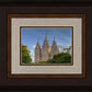 Salt Lake City Utah Temple In His Light