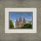 Salt Lake City Utah Temple In His Light