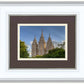 Salt Lake City Utah Temple In His Light