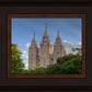 Salt Lake City Utah Temple In His Light