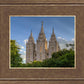 Salt Lake City Utah Temple In His Light
