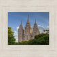 Salt Lake City Utah Temple In His Light