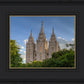 Salt Lake City Utah Temple In His Light