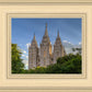 Salt Lake City Utah Temple In His Light