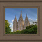 Salt Lake City Utah Temple In His Light