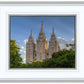 Salt Lake City Utah Temple In His Light