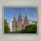 Salt Lake City Utah Temple In His Light