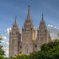 Salt Lake City Utah Temple In His Light