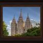 Salt Lake City Utah Temple In His Light