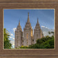 Salt Lake City Utah Temple In His Light