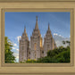 Salt Lake City Utah Temple In His Light